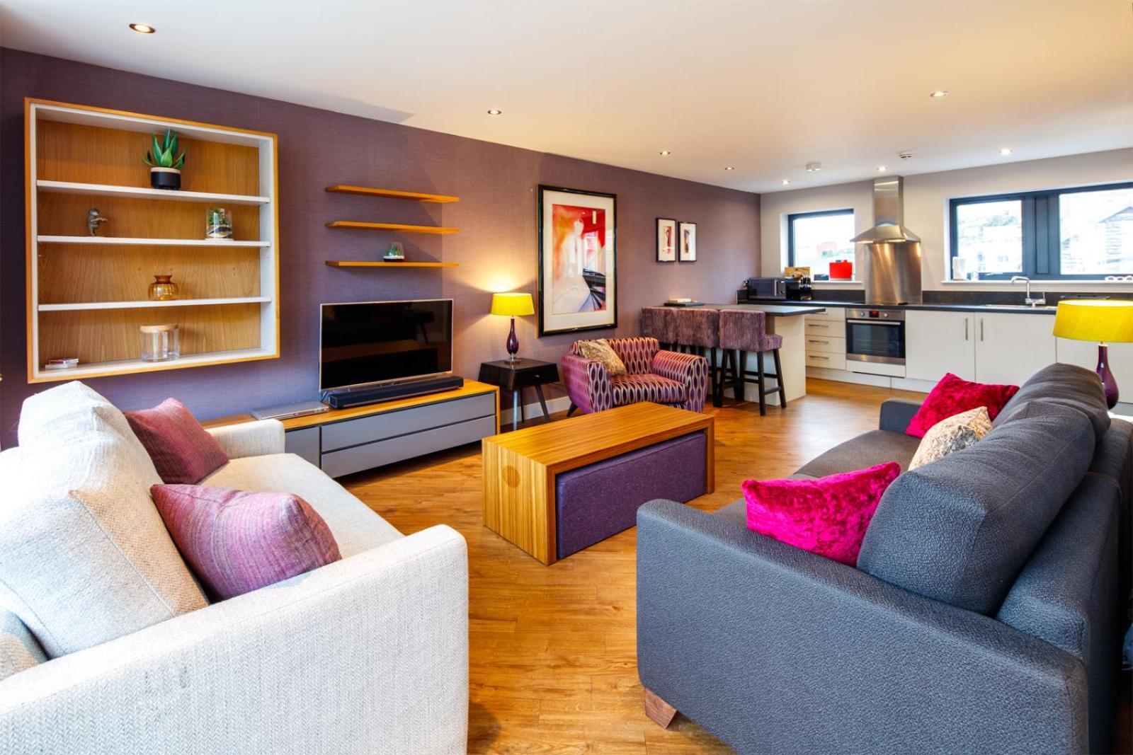 The Boat House Apartment By Cliftonvalley Apartments Bristol Exterior foto
