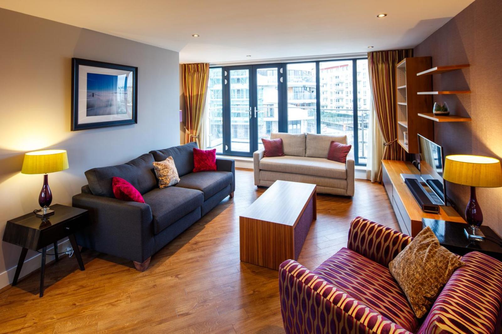 The Boat House Apartment By Cliftonvalley Apartments Bristol Exterior foto